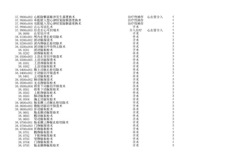 泰康同济（武汉）医院2024年手术操作分级目录_页面_089