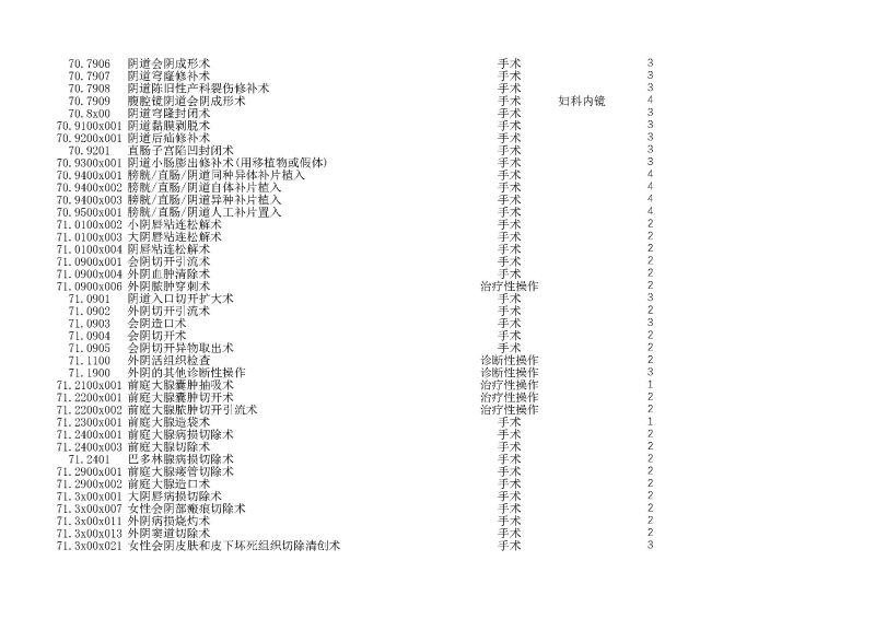 泰康同济（武汉）医院2024年手术操作分级目录_页面_188