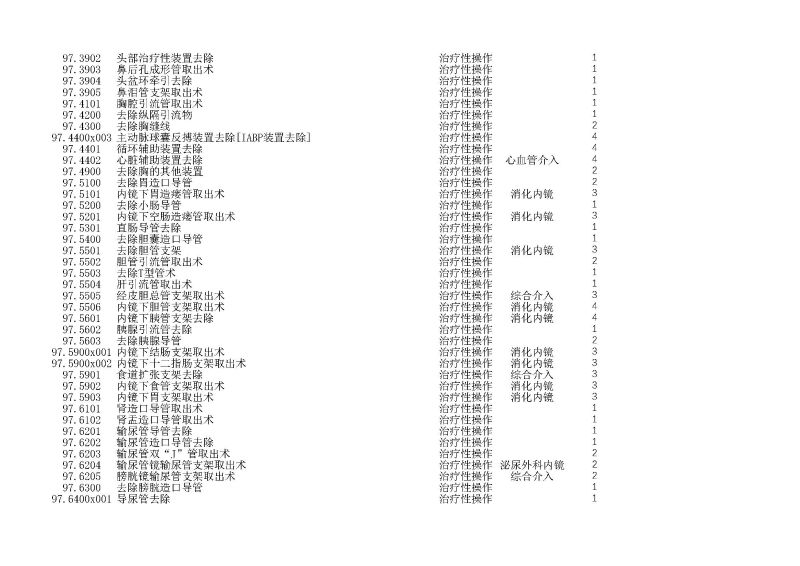 泰康同济（武汉）医院2024年手术操作分级目录_页面_278
